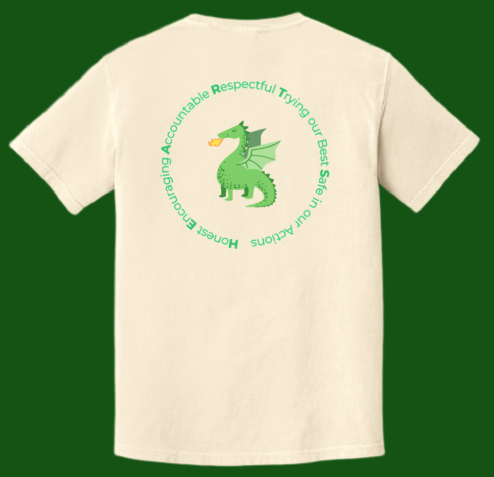Jefferson "Heart" Comfort Colors S/S T-shirt