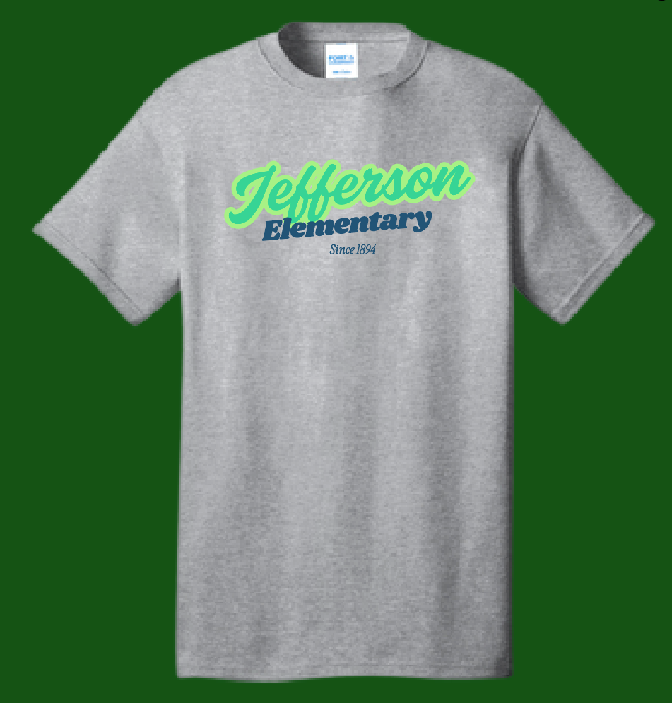Jefferson "Script" Gildan S/S T-shirt