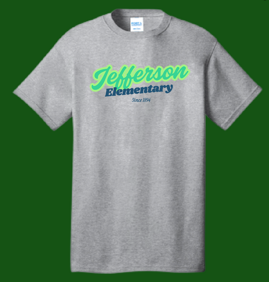Jefferson "Script" Gildan S/S T-shirt