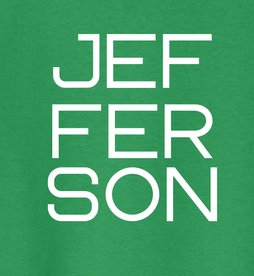 Jefferson "Big Stack" Gildan S/S T-shirt (green)