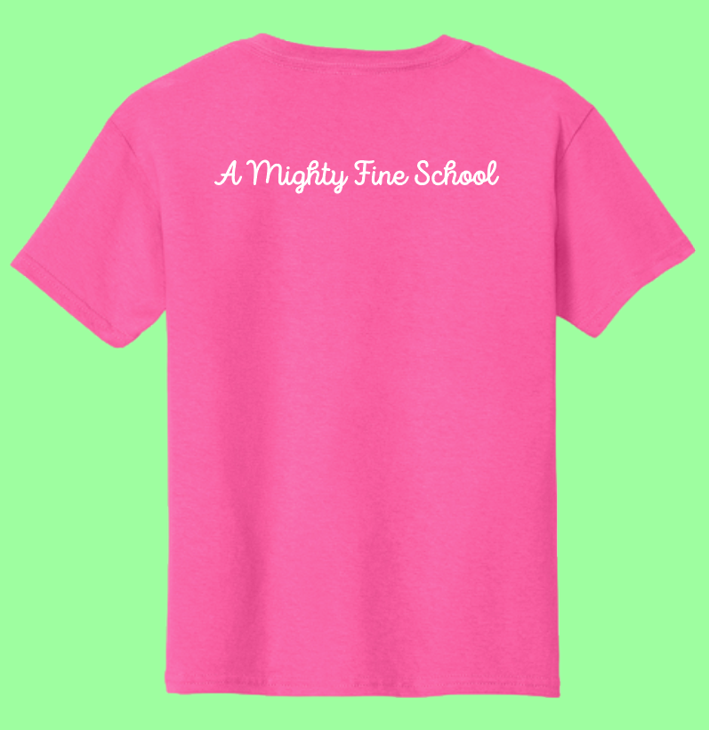 Jefferson "Big Stack" Gildan S/S T-shirt (pink)