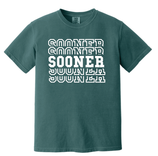 Sooner PTA Comfort Colors S/S T-shirt/PTA Membership Bundle