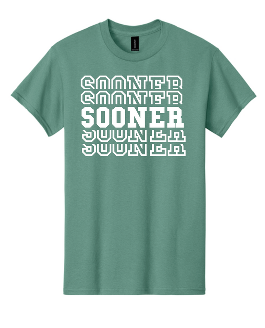 Sooner PTA Gildan S/S T-shirt/PTA Membership Bundle