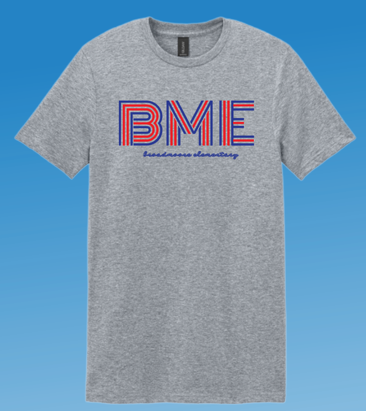 Broadmoore "BME" Design S/S T-shirt (heather)