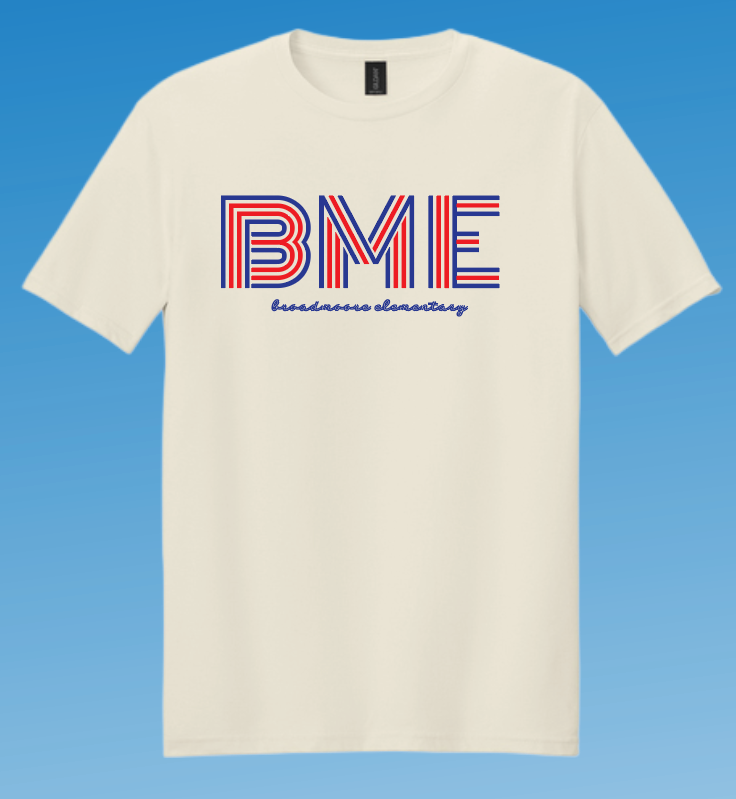 Broadmoore "BME" Design S/S T-shirt (natural)