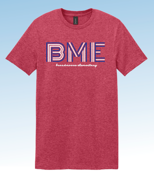 Broadmoore "BME" Design S/S T-shirt (red)