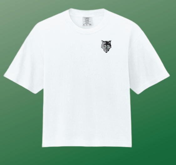 NN Girls Soccer "NN Logo" Comfort Colors Boxy S/S T-shirt