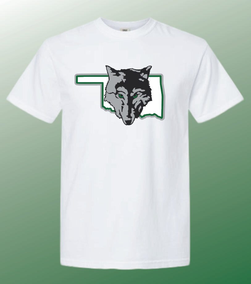 NN Girls Soccer "State Outline" Comfort Colors S/S T-shirt