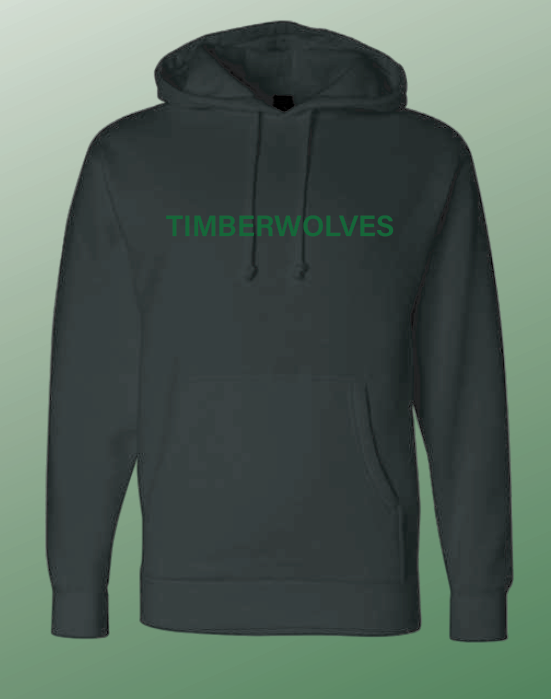 NN Girls Soccer "Hood Print" Lane Seven Premium Hooded Sweatshirt
