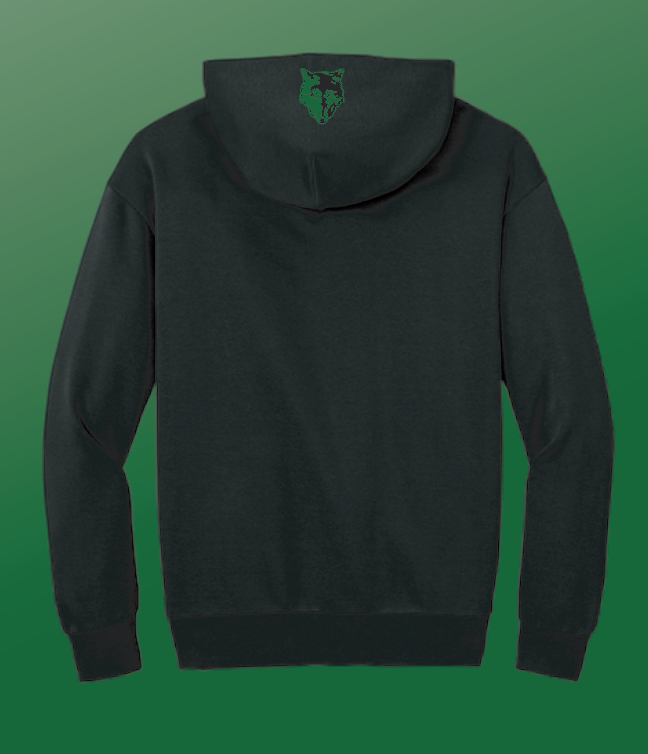 NN Girls Soccer "Hood Print" Lane Seven Premium Hooded Sweatshirt