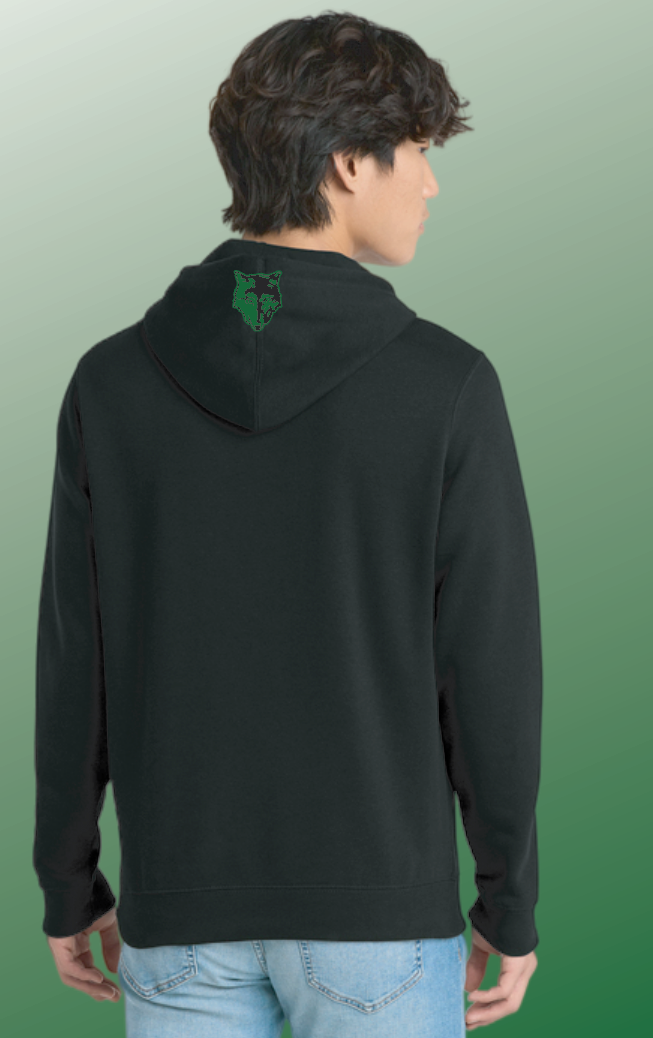 NN Girls Soccer "Hood Print" Lane Seven Premium Hooded Sweatshirt