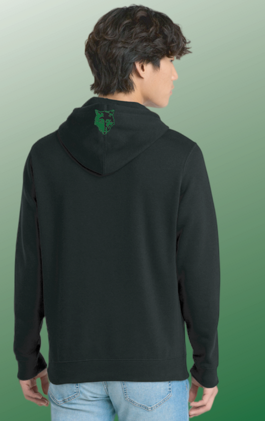 NN Girls Soccer "Hood Print" Lane Seven Premium Hooded Sweatshirt
