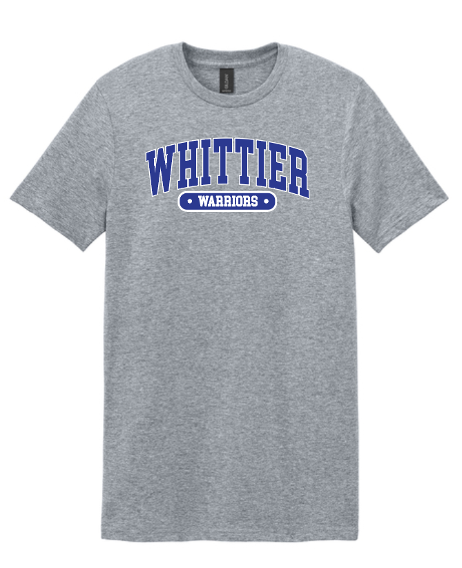 Whittier 6th grade "Class of 2033" S/S T-shirt