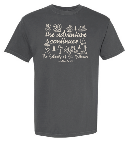 St. Andrews Comfort Colors S/S T-shirt (adult)(pepper)