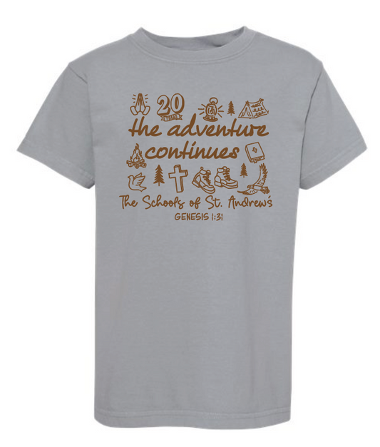 St. Andrews Comfort Colors S/S T-shirt (youth)(granite)