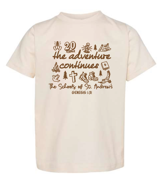 St. Andrews Rabbit Skins S/S T-shirt (infant/toddler)(natural)