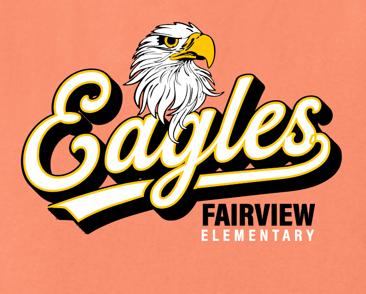 Fairview "Script" Design Comfort Colors S/S T-shirt (orange)