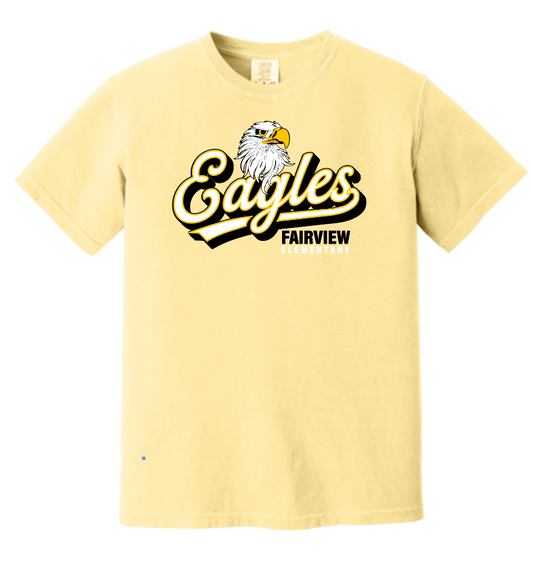 Fairview "Script" Design Comfort Colors S/S T-shirt (butter)
