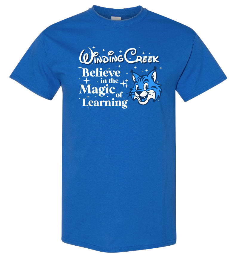 Winding Creek "Magic" Design S/S T-shirt