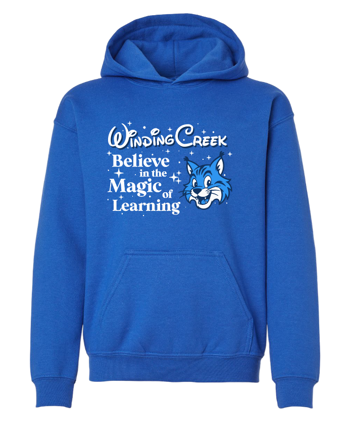 Winding Creek "Magic" Design Hooded Sweatshirt