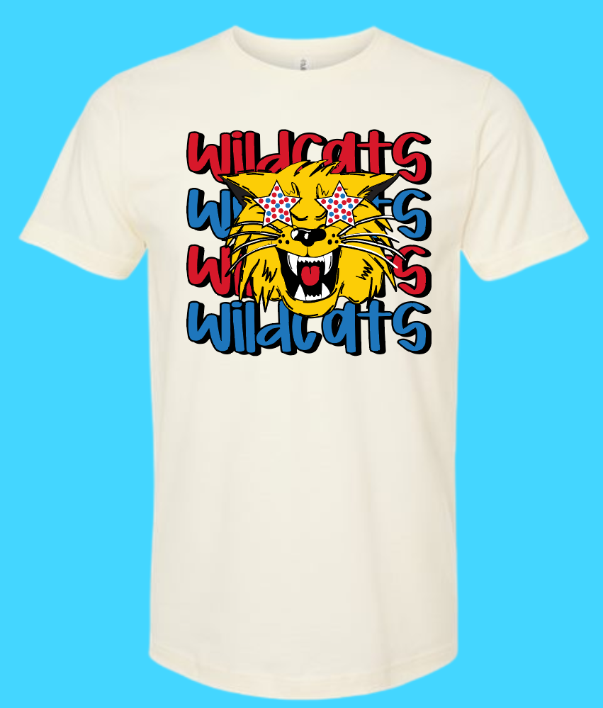 Winding Creek "Star Eyes" Design S/S T-shirt (primary)