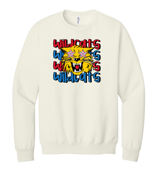 Winding Creek "Star Eyes" Design Crewneck Sweatshirt (primary)