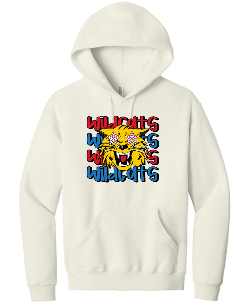 Winding Creek "Star Eyes" Design Hooded Sweatshirt (primary)