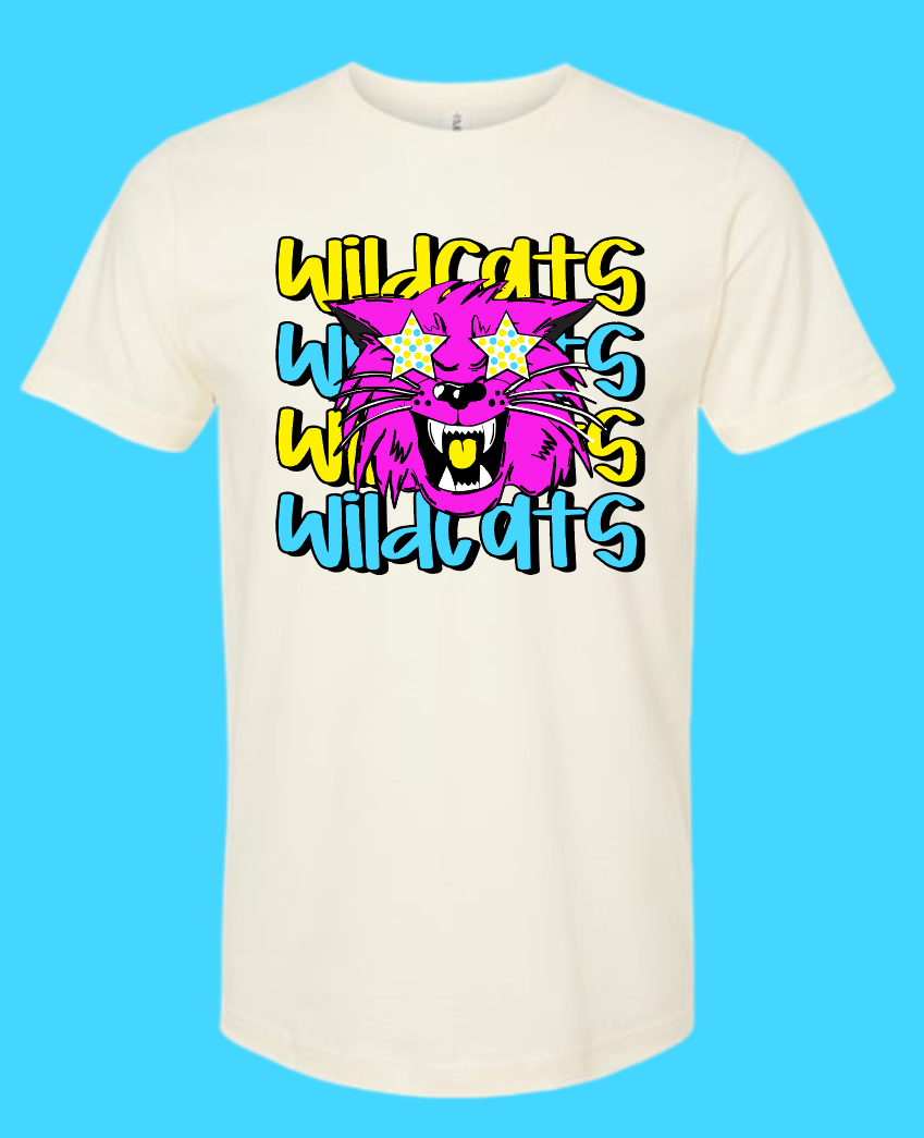 Winding Creek "Star Eyes" Design S/S T-shirt (bright)