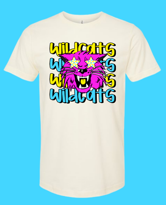 Winding Creek "Star Eyes" Design S/S T-shirt (bright)