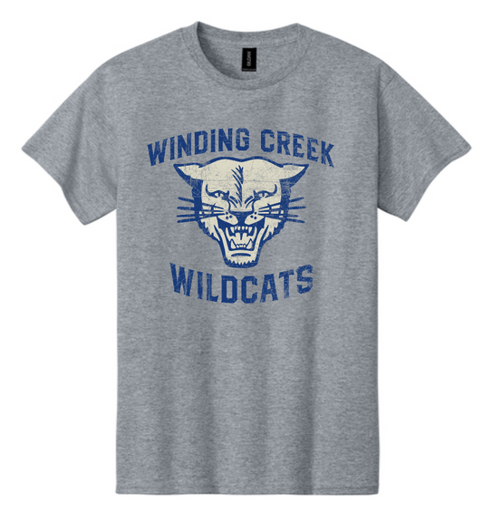 Winding Creek "Vintage" Design S/S T-shirt