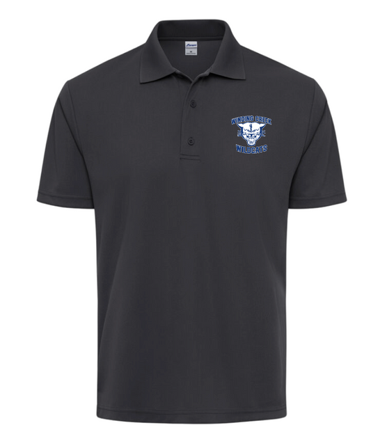 Winding Creek "Wildcats" Design Performance Polo