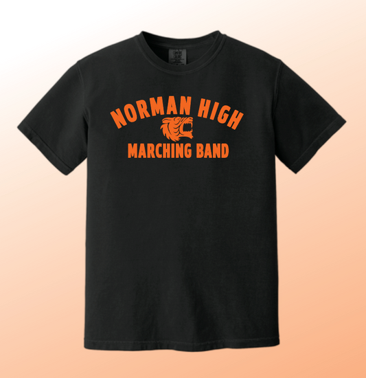 NHS Band "Simple" Design Comfort Colors S/S T-shirt