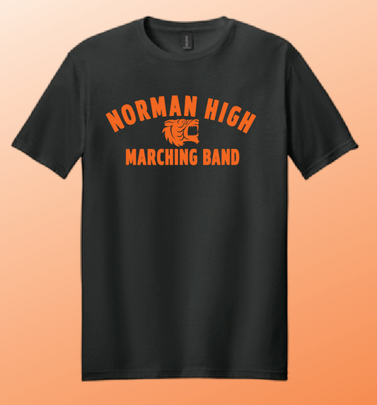 NHS Band "Simple" Design Softstyle S/S T-shirt