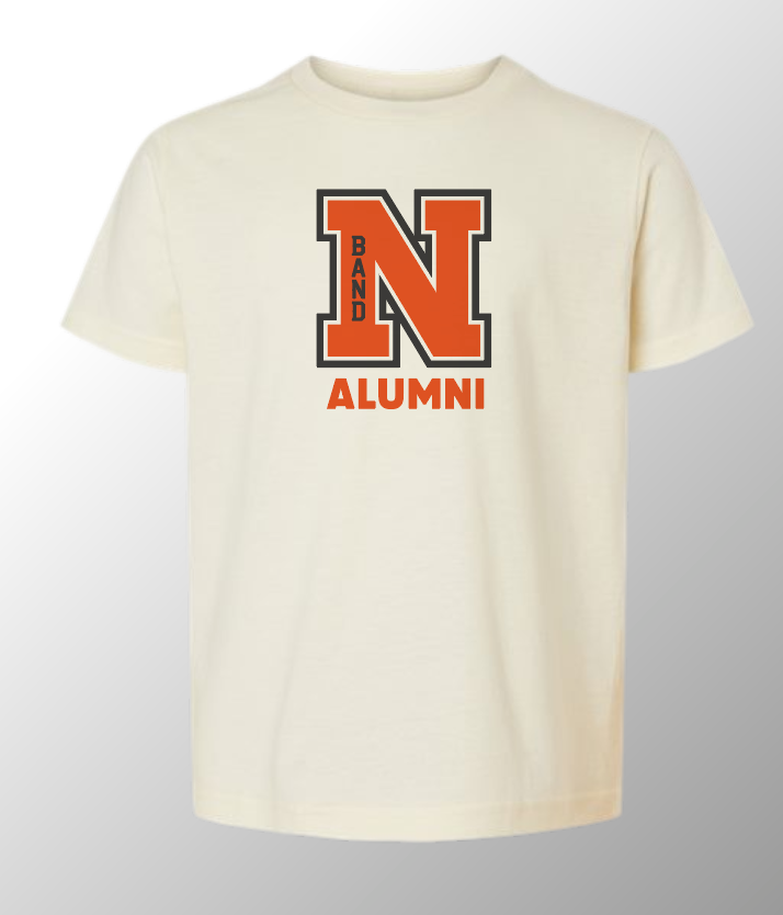 NHS Band "Alumni" Design Softstyle S/S T-shirt