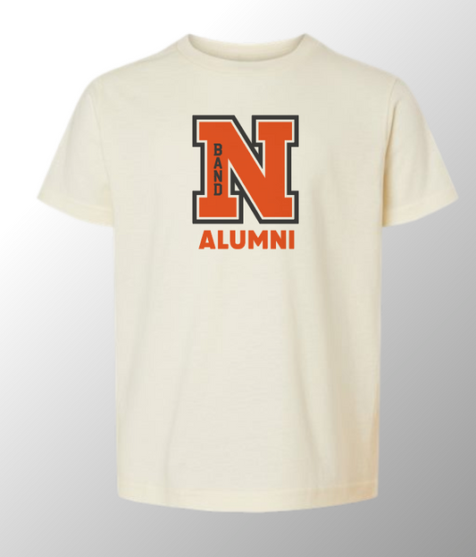 NHS Band "Alumni" Design Softstyle S/S T-shirt