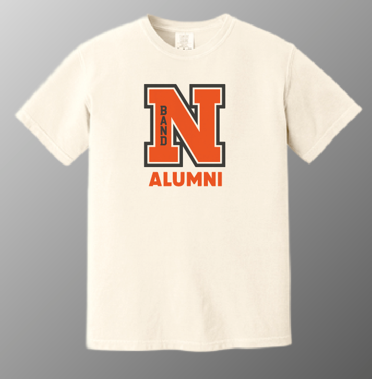 NHS Band "Alumni" Design Comfort Colors S/S T-shirt