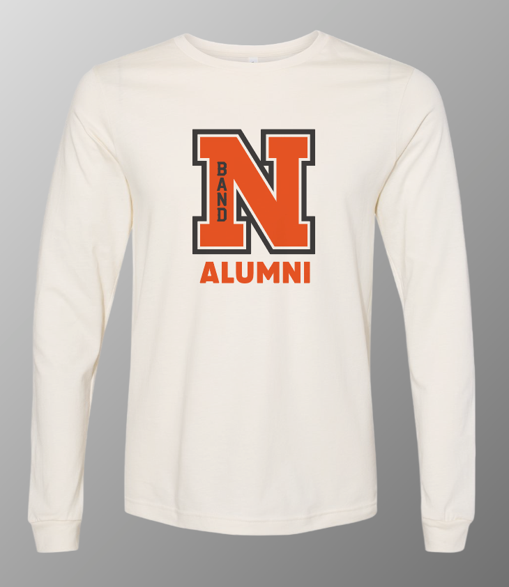NHS Band "Alumni" Design Tultex L/S T-shirt