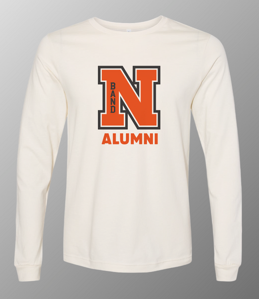NHS Band "Alumni" Design Tultex L/S T-shirt