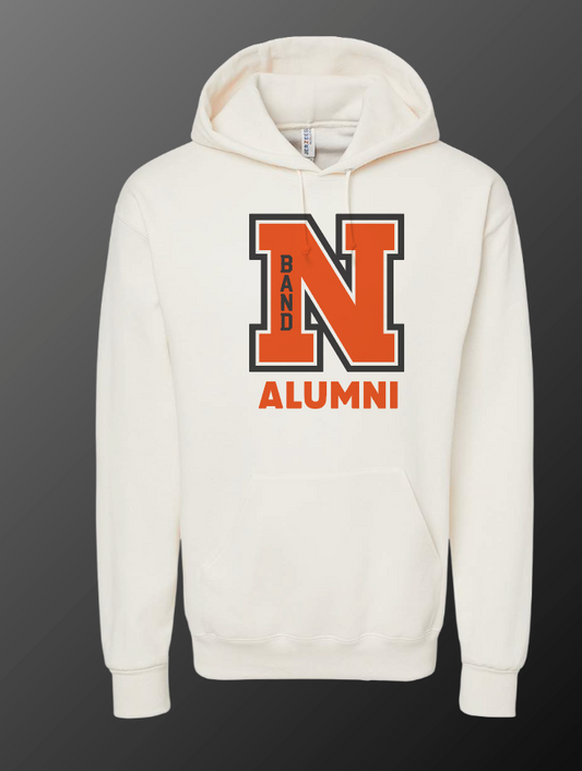 NHS Band "Alumni" Design Jerzees Hooded Sweatshirt