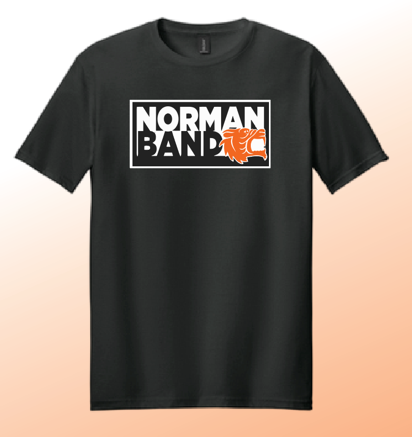 NHS Band "Block Logo" Design Comfort Colors S/S T-shirt