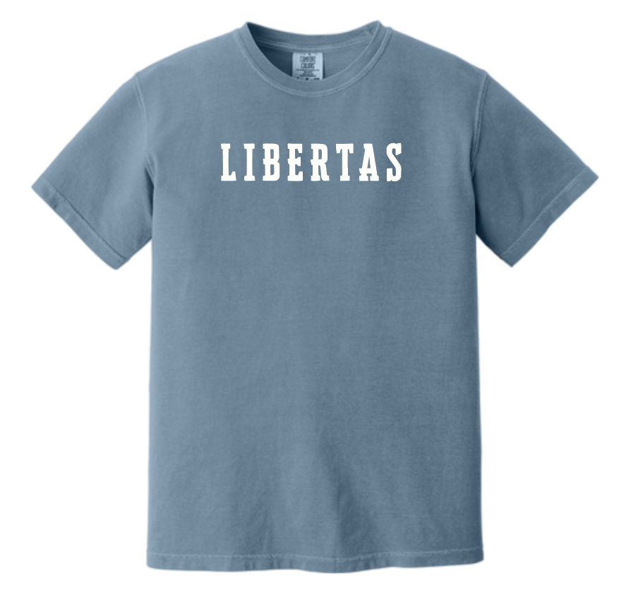Classical Conversations South OKC Comfort Colors S/S T-shirt (blue)