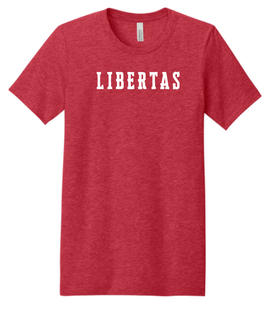 Classical Conversations South OKC BellaCanvas S/S T-shirt (red)