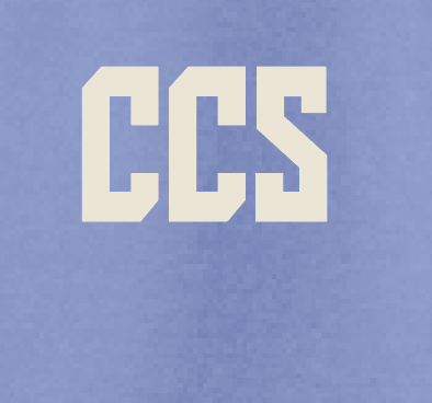 CCS Cheer "ROAR" Design Comfort Colors S/S T-shirt (violet)