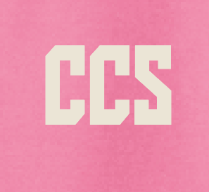 CCS Cheer "ROAR" Design Comfort Colors S/S T-shirt (neon pink)