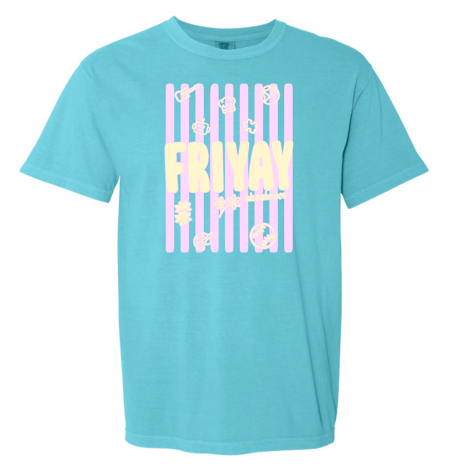 Eisenhower "FriYay" Design Comfort Colors S/S T-shirt