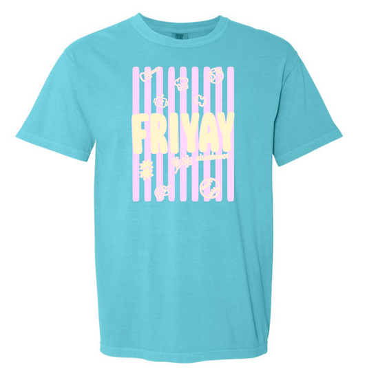 Eisenhower "FriYay" Design Comfort Colors S/S T-shirt
