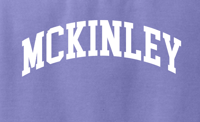 McKinley "Classic" Design Comfort Colors Sweatshirt (violet)