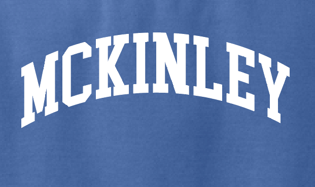 McKinley "Classic" Design Comfort Colors Sweatshirt (flo blue)
