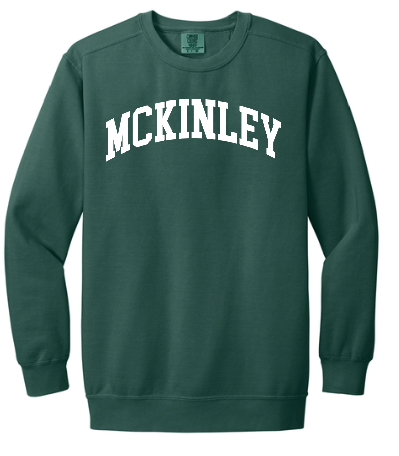 McKinley "Classic" Design Comfort Colors Sweatshirt (blue spruce)