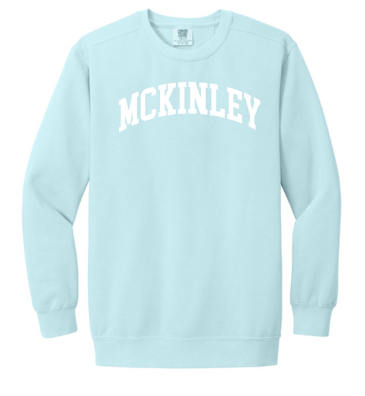 McKinley "Classic" Design Comfort Colors Sweatshirt (mint)